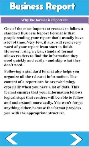 Business Report Writing 2