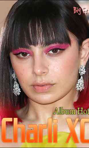 Charli XCX Album Hot Music 1