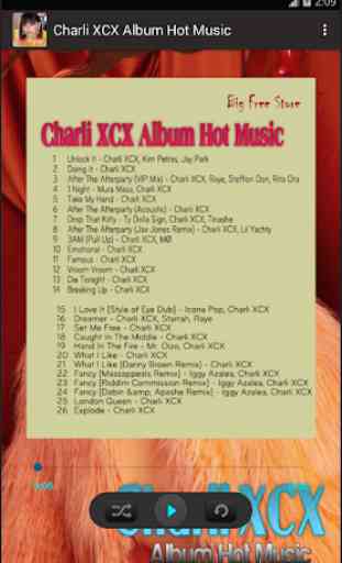 Charli XCX Album Hot Music 3