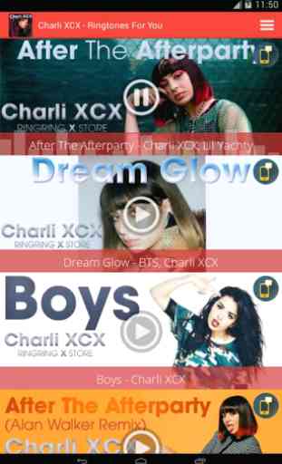 Charli XCX - Ringtones For You 1