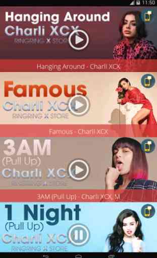 Charli XCX - Ringtones For You 3