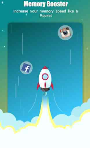 Cleaner di Rocket (Boost, Clean, Backup, Manage) 1
