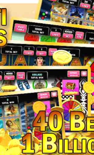 Cleopatra Jackpot Casino Slots: Pharaoh's Way 3