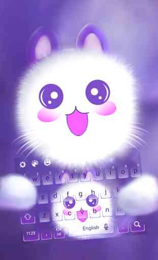 Cute Kitty Kawaii-Keyboard 2