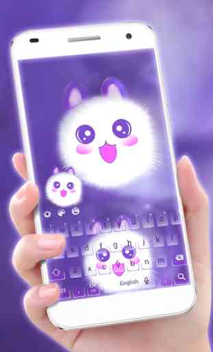 Cute Kitty Kawaii-Keyboard 3