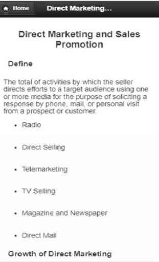 Direct Marketing and Sales promotion 3