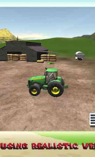 Farm Tractor Simulator 3D 1