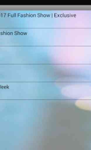 Fashion Weeks / Shows 2
