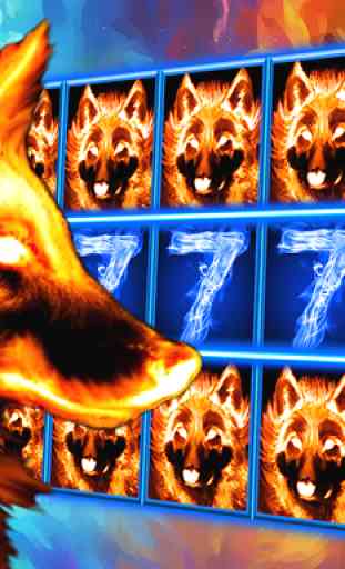 Fire Wolf: Free Slots Casino 3