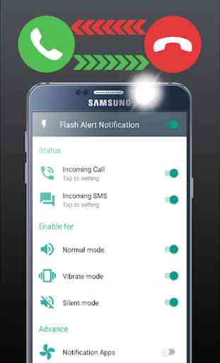 flash on Call & SMS 2020 1