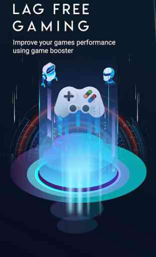 Game Booster - Speed Up & Live Stream Games 2