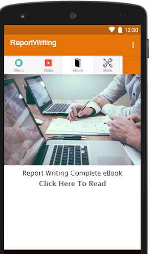 How to Write a Report 3