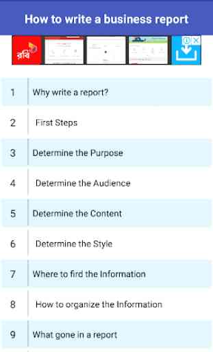 How to Write a Report 3