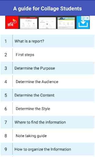 How to Write a Report 4