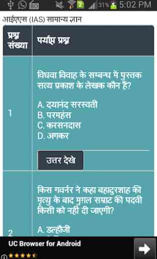 IAS UPSC Quiz 2