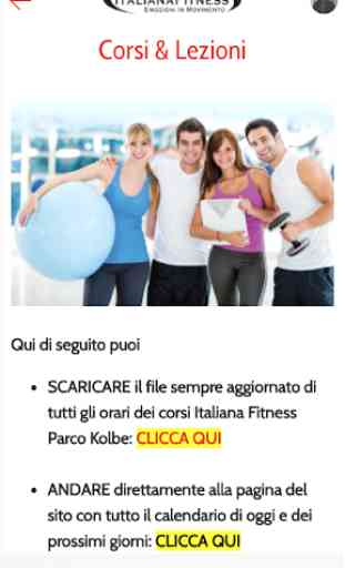 Italiana Fitness 4