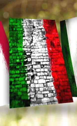 Italy Flag Wallpaper 1