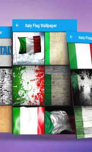 Italy Flag Wallpaper 3