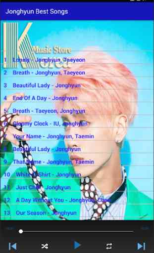 Jonghyun Best Songs 2