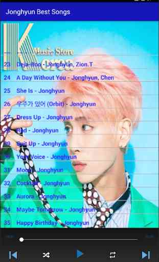 Jonghyun Best Songs 4