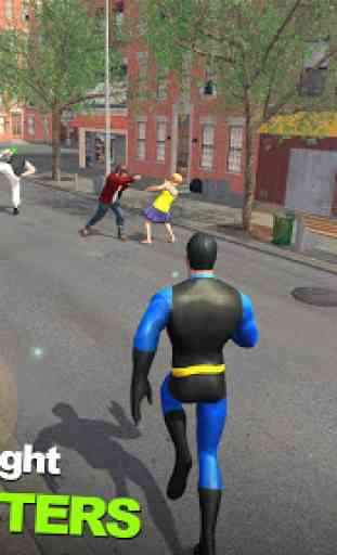 Light Speed Hero City Crime - Superhero Games 4