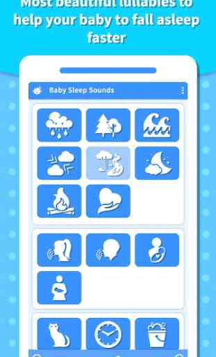 Lullaby for baby - Baby Sleep Sounds 2