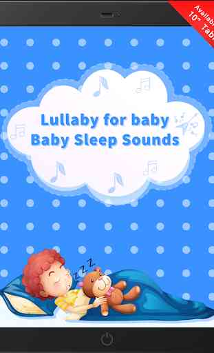 Lullaby for baby - Baby Sleep Sounds 4