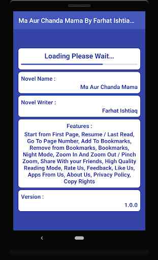 Ma Aur Chanda Mama By Farhat Ishtiaq Urdu Novel 1
