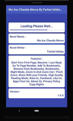 Ma Aur Chanda Mama By Farhat Ishtiaq Urdu Novel 3