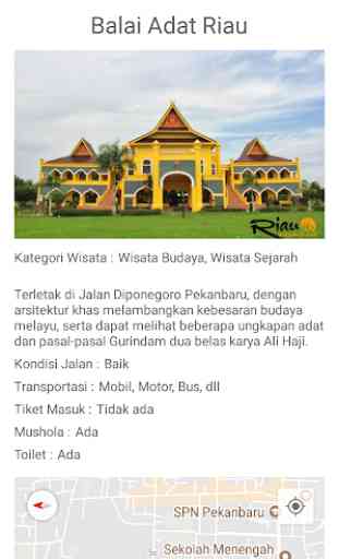 Map Wisata Riau 4