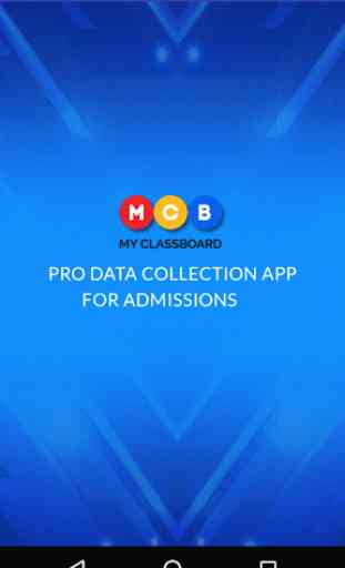 MCB PRO Data Collection App 1