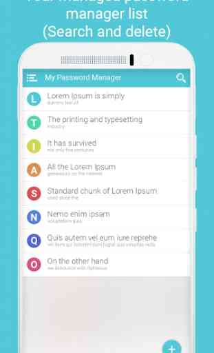 My Password Manager – Password keeper 3