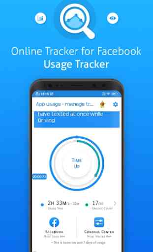 Online Tracker for Facebook - Online usage tracker 2