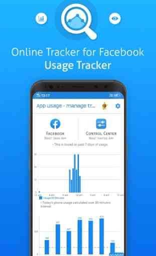 Online Tracker for Facebook - Online usage tracker 3