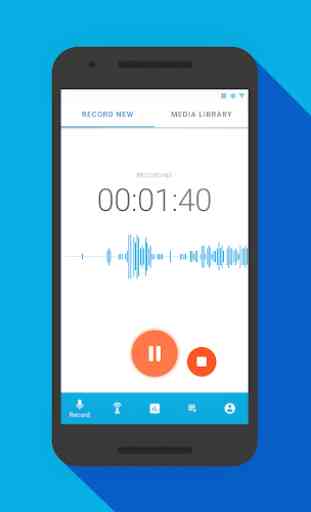 Podcast Studio: Free mobile audio podcast recorder 4