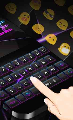Purple Keyboard 3