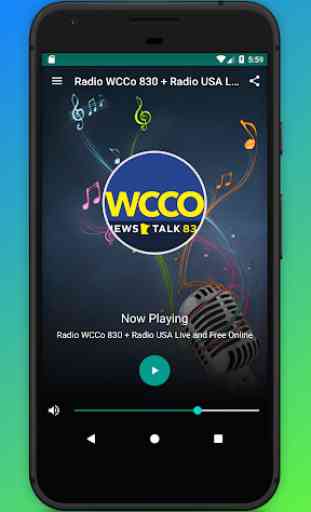Radio WCCo 830 + Radio USA Live and Free Online 1
