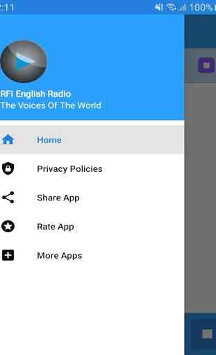 RFI English Radio App Free Online 2