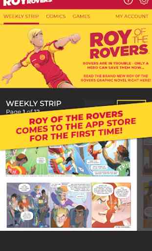 Roy of the Rovers 1