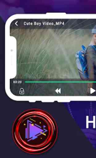 Sax Video Player App 2020, All Format Video Player 1