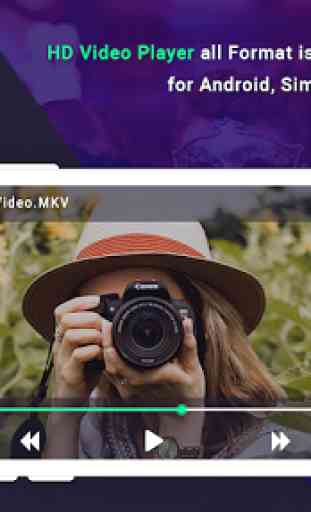 Sax Video Player App 2020, All Format Video Player 2