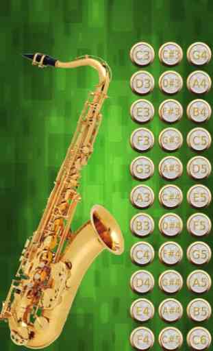 Saxofón Tenor Virtual 1