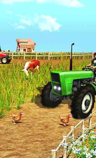 Simulatore agricolo del trattore USA 2