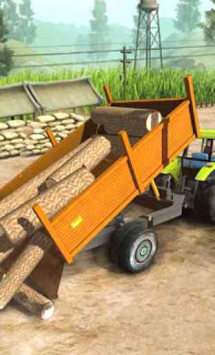 Simulatore agricolo del trattore USA 3