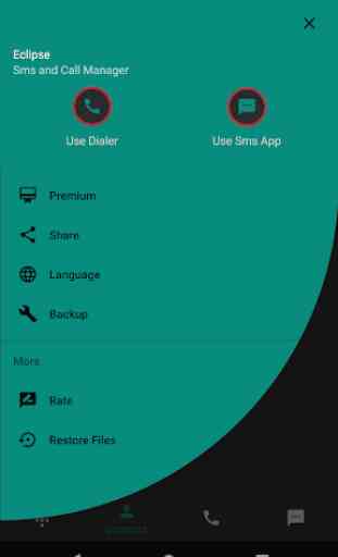 Sms App & Dialer: Hide Incoming Calls & Messages 1
