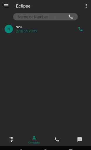 Sms App & Dialer: Hide Incoming Calls & Messages 2