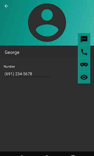 Sms App & Dialer: Hide Incoming Calls & Messages 3