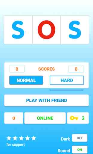 SOS Game : Online 1