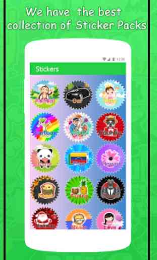 Sticker for whatsapp messenger 2