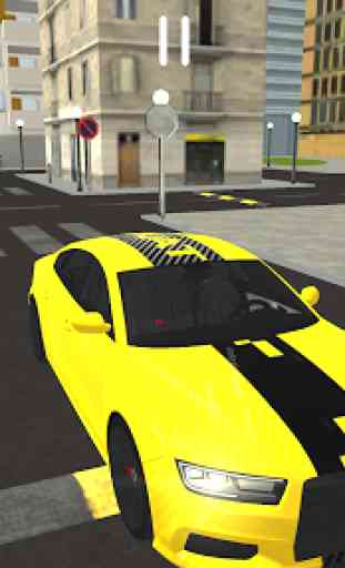 Taxi parking simulator : Taxi game 2019 1
